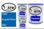 Preview: Opel, Bugatti Blue, B54: 1L Lackdose + 1L Klarlack + 500ml Härter - Set, von ATW Autoteile West.